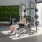 someone working out in a gym at Velo Riverside Apartments in Dayton, KY
