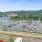 marina with boats and trees at Velo Riverside Apartments in Dayton, KY