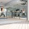 a person doing yoga in a gym at Velo Riverside Apartments in Dayton, KY